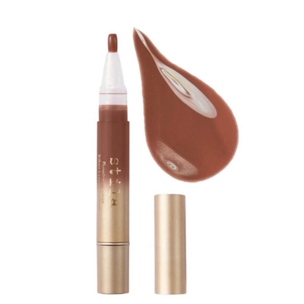 Stila Plumping Lip Glaze- Cinnamon. Brand New in box